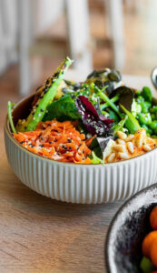 Poke Bowl Gericht